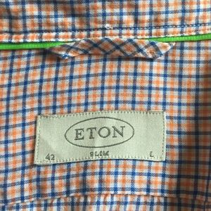 Eton Contemporary Men's Casual Shirt